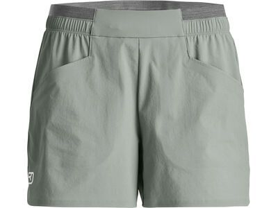 Ortovox Merino Shield Ultra Light Trace Shorts W, green sage - Bild 1