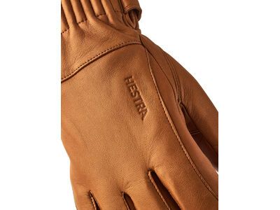 Hestra Idre Wool 5 Finger, cork - Bild 4