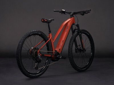 Cube Reaction Hybrid Race 800 Trapeze 27.5, amber´n´black - Bild 2