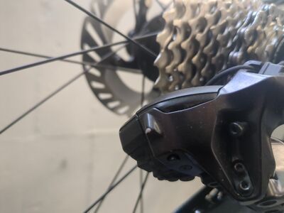 ***2. Wahl*** Specialized Tarmac SL8 Expert Shimano Ultegra Di2 gloss obsidian metallic - Bild 4