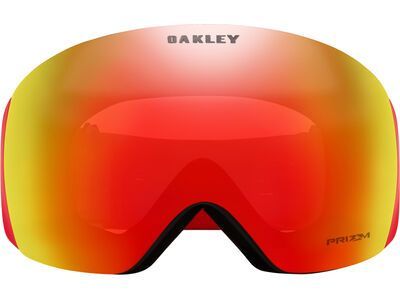 Oakley Flight Deck L, Prizm Snow Torch Iridium / matte redline - Bild 4