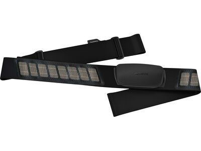 Garmin HRM-Dual Herzfrequenz-Brustgurt schwarz/grau