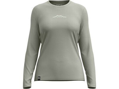 Ortovox 150 Merino Cool Mountain LS W, green sage - Bild 1
