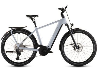 Cube Kathmandu Hybrid SLX 800 foggrey´n´grey