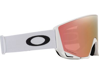 Oakley Flow Scape M, Prizm Rose Gold Iridium & Iced / matte white - Bild 12