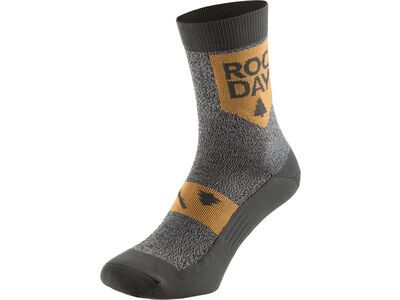 Rocday Timber Socks, melange / brown