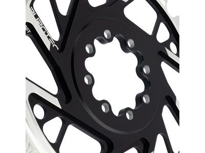 Burgtec 3 mm Offset Thick Thin Chainring SRAM 8-Bolt, black - Bild 6