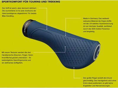 Ergon GS1 Evo Single Twist Shift, black - Bild 6