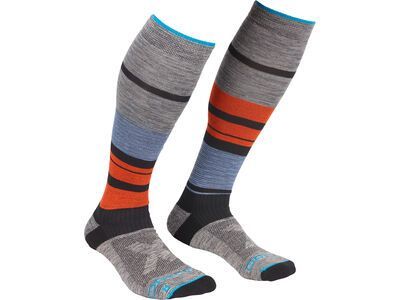 Ortovox All Mountain Long Socks Warm M, multicolour
