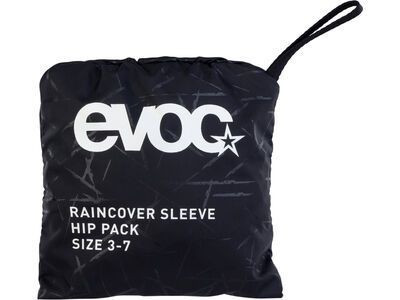 Evoc Raincover Sleeve Hip Pack, black - Bild 2