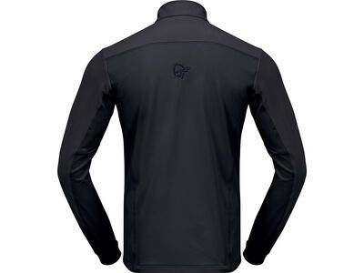 Norrona lofoten warm2 Jacket M's, caviar black - Bild 2