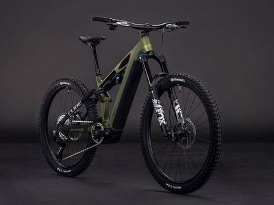 Cube Stereo Hybrid One77 HPC TM 800, reedgreen´n´matrix - Bild 2