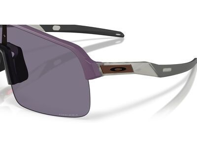Oakley Sutro Lite, Prizm Grey / matte aubergine - Bild 4