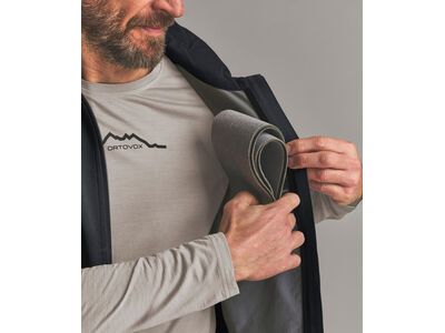 Ortovox Ortler Softshell Plus Vest M, black raven - Bild 6
