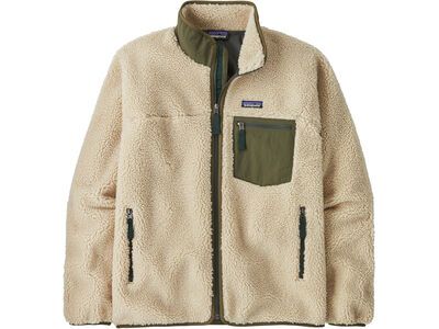Patagonia Men's Classic Retro-X Jacket, dark natural w/basin green - Bild 1