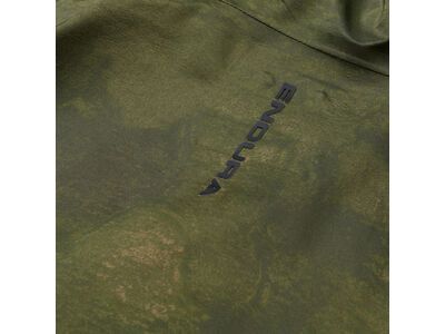 Endura Alltrack Rout Wasserdichte Jacke, moss green aop - Bild 4