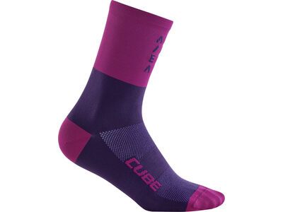 Cube Socke High Cut ATX, violet