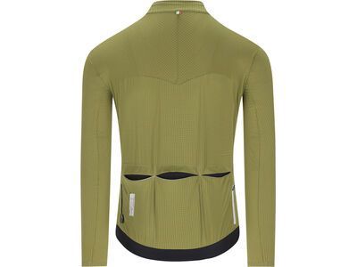 Q36.5 Dottore Pro Long Sleeve Jersey, drab green - Bild 2
