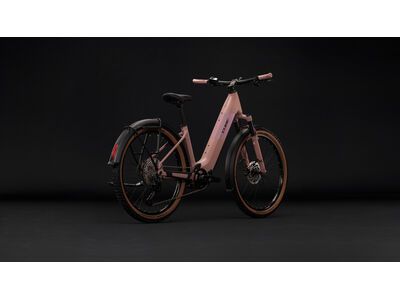 Cube Reaction Hybrid Performance 720 FE Easy Entry 27.5, ruby´n´black - Bild 8