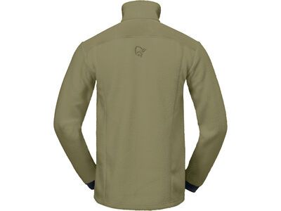Norrona trollveggen warm3 Jacket M's, deep lichen green - Bild 3