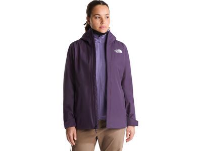 The North Face W Quest DryVent Triclimate 3-in-1 Jacket, endless dusk/grounded p - Bild 6