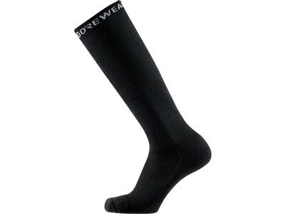 Gore Wear Essential Thermo Socken Lang black