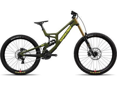 Santa Cruz V10 CC / DH X01 / 29, gloss kelp green - Bild 1
