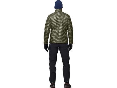 Norrona trollveggen down800 super light Jacket M's, deep lichen green - Bild 7