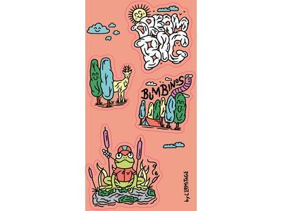 Bumbinos Splash Pack Dream Big - 18-20 Zoll - Bild 6