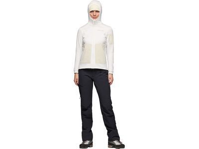 Norrona falketind warm2 stretch Hood W's, snow white - Bild 6