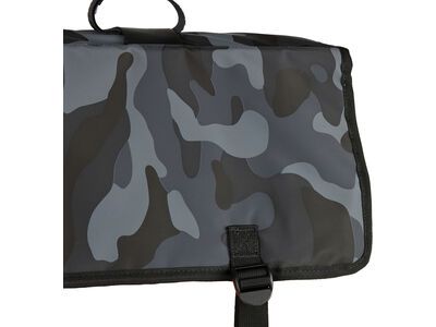 Fox Tailgate Cover Small, black camo - Bild 4