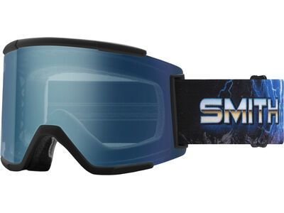 Smith Squad XL ChromaPop Everyday Blue Mirror / open road