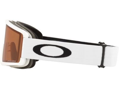 Oakley Target Line L, Prizm Snow Persimmon / matte white - Bild 4