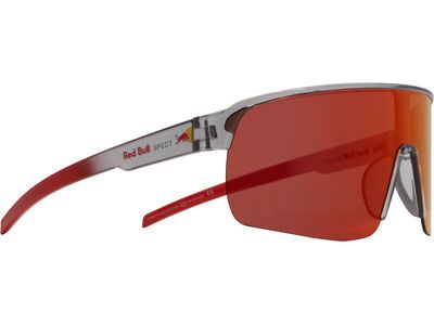 Red Bull Spect Eyewear Dakota Brown/Red-Orange Mirror / shiny x’tal light grey