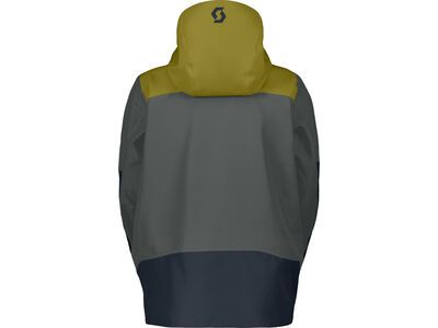 Scott Vertic Ripstop 3 Layer Men's Jacket, meadow green/shadow grey - Bild 2