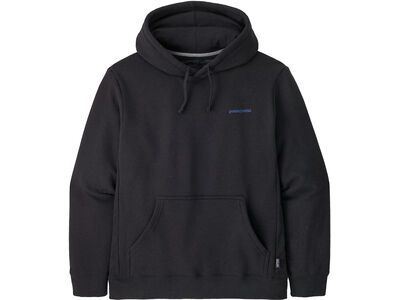 Patagonia Boardshort Logo Uprisal Hoody ink black