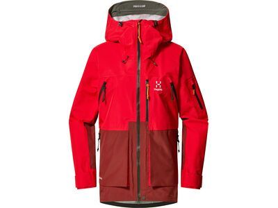 Haglöfs Vassi GTX Jacket Women bright red/carmine red