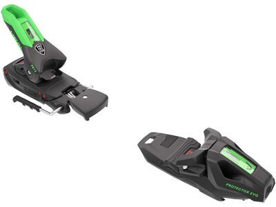 Head Supershape e-Magnum + Protector Evo PR 13 GW, matt black/green - Bild 6