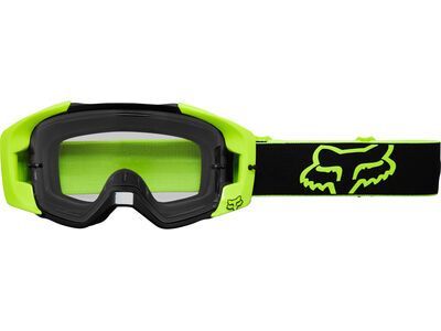 Fox Vue Stray Goggle - Clear, yellow/black
