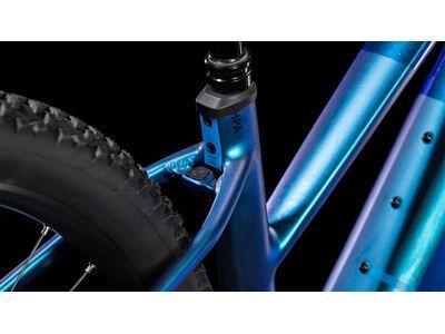 Cube Reaction Hybrid SLX 800 Trapeze 27.5, nebula´n´blue - Bild 5