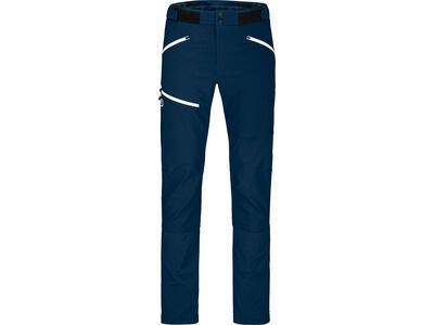 Ortovox Westalpen Softshell Pants M deep ocean