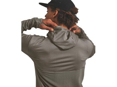 Ortovox Merino Fleece Cord Hoodie M, black raven - Bild 4