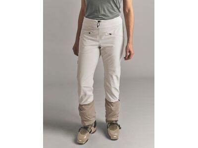 Ortovox Venet Softshell Pants W, white tea - Bild 4
