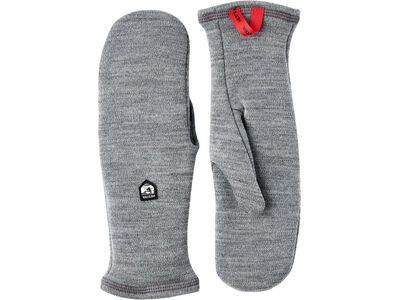 Hestra Gravita Merino Liner Mitt grey