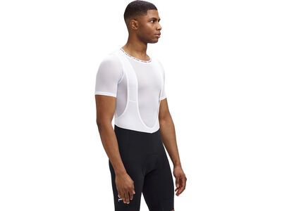 Le Col Pro Air Short Sleeve Base Layer, le col white - Bild 4