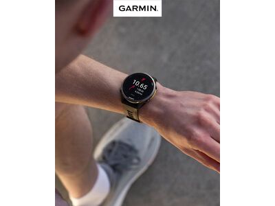 Garmin Forerunner 970, steinweiss/titanium titan - Bild 13