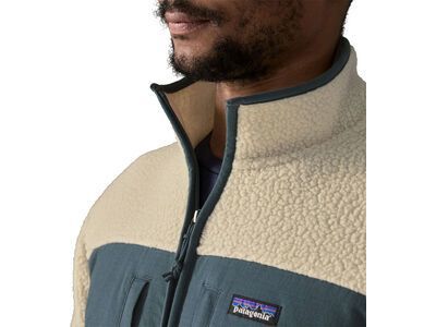 Patagonia Men's Retro Pile Patch Jacket, pelican - Bild 2