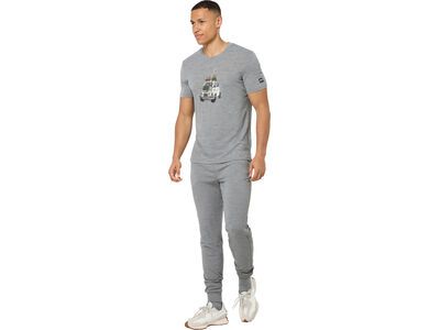 super.natural M Carski Tee, cashmere grey melange/various - Bild 3