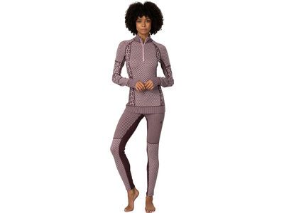 Kari Traa Smekker Half Zip, cocoa powder - Bild 5