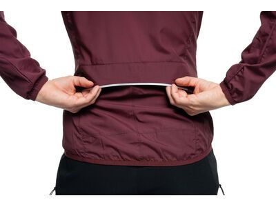 Cube WS Windjacke CMPT, bordeaux - Bild 4